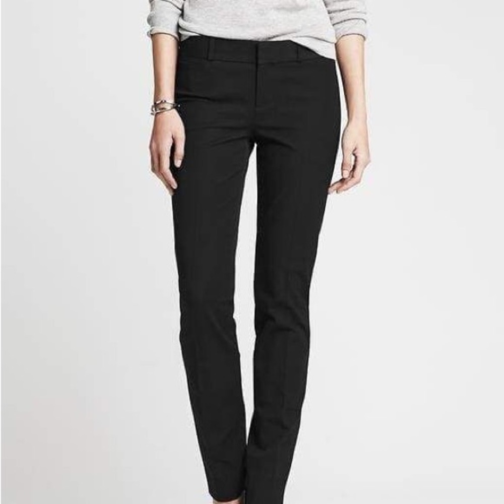 Banana Republic Black Sloan Ankle Pant